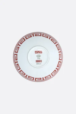 Lifestyle>GINORI 1735 coppa piccola Labirinto in porcellana Rosso