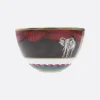 Lifestyle>GINORI 1735 coppa Totem in porcellana Multicolor