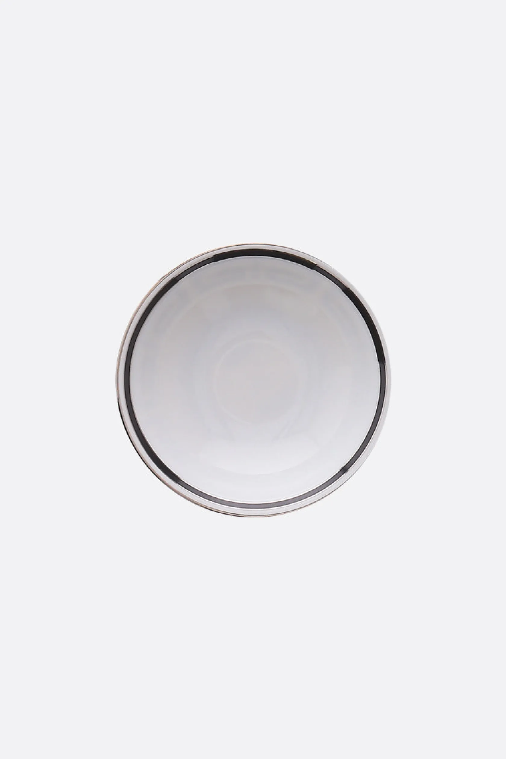 Lifestyle>GINORI 1735 coppetta Labirinto in porcellana Nero