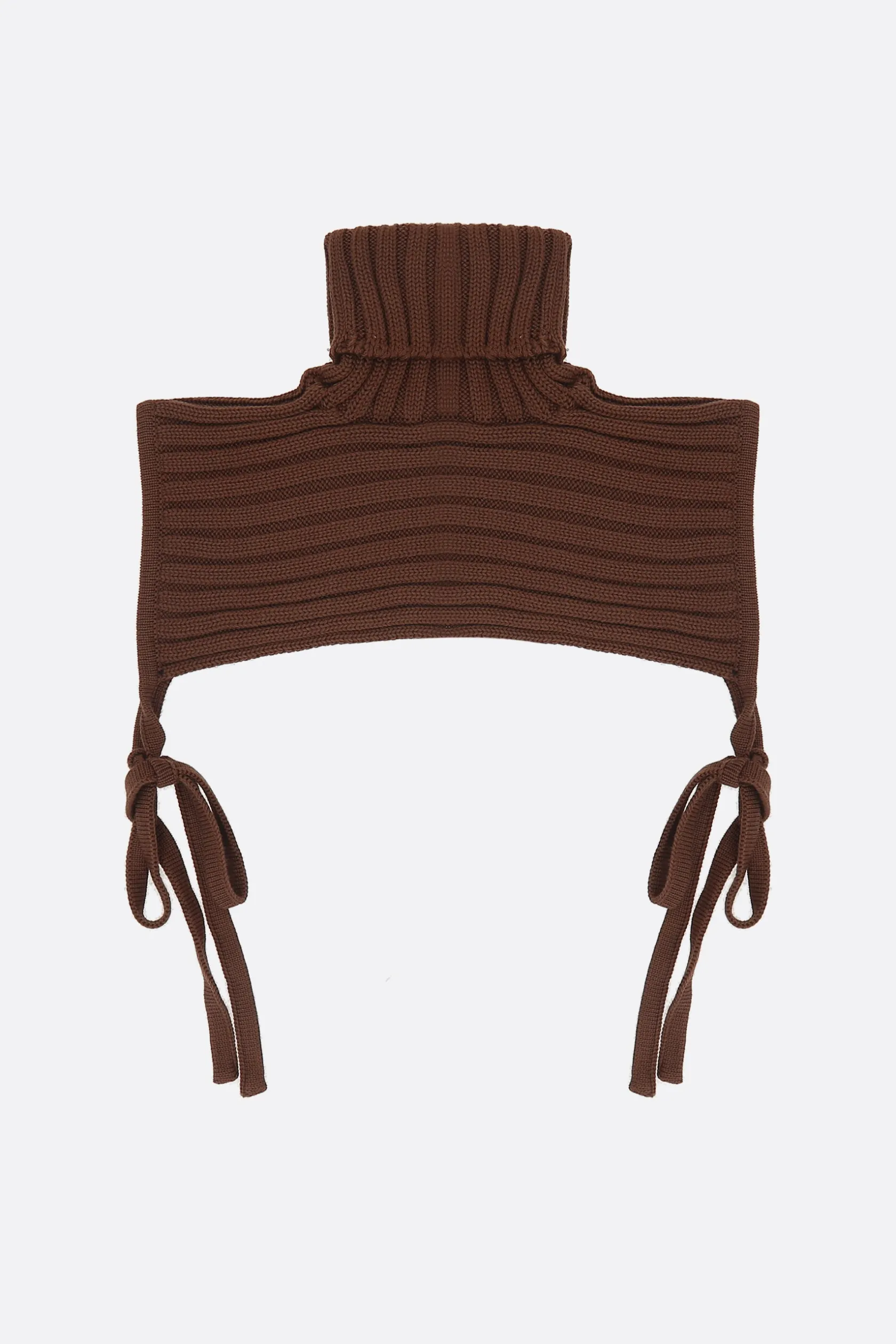 Accessori Da Indossare>NICCOLÒ PASQUALETTI coprispalle in lana a coste Marrone