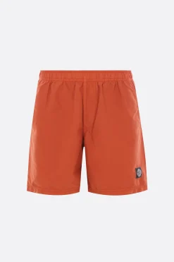Pantaloni>STONE ISLAND costume da bagno in nylon Arancione