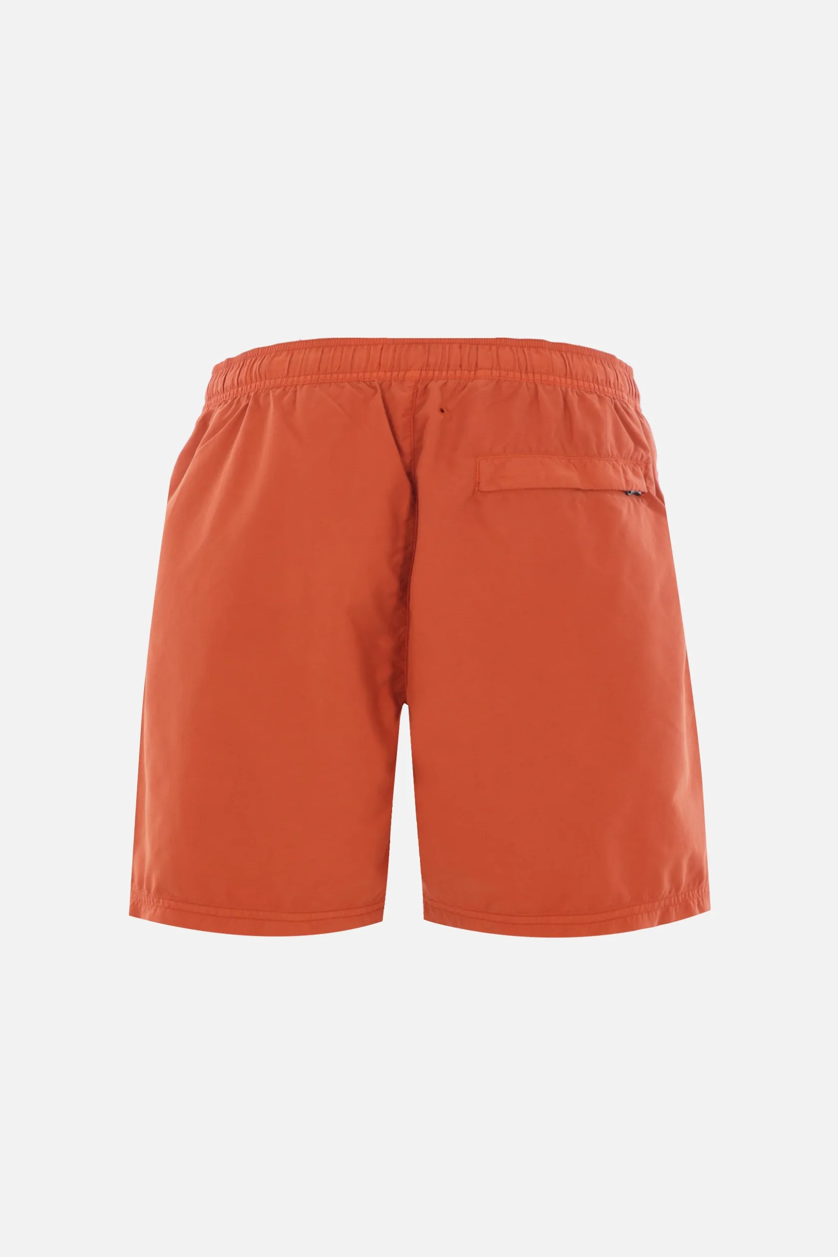 Pantaloni>STONE ISLAND costume da bagno in nylon Arancione