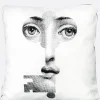 Lifestyle>FORNASETTI cuscino Chiave in canvas Multicolor