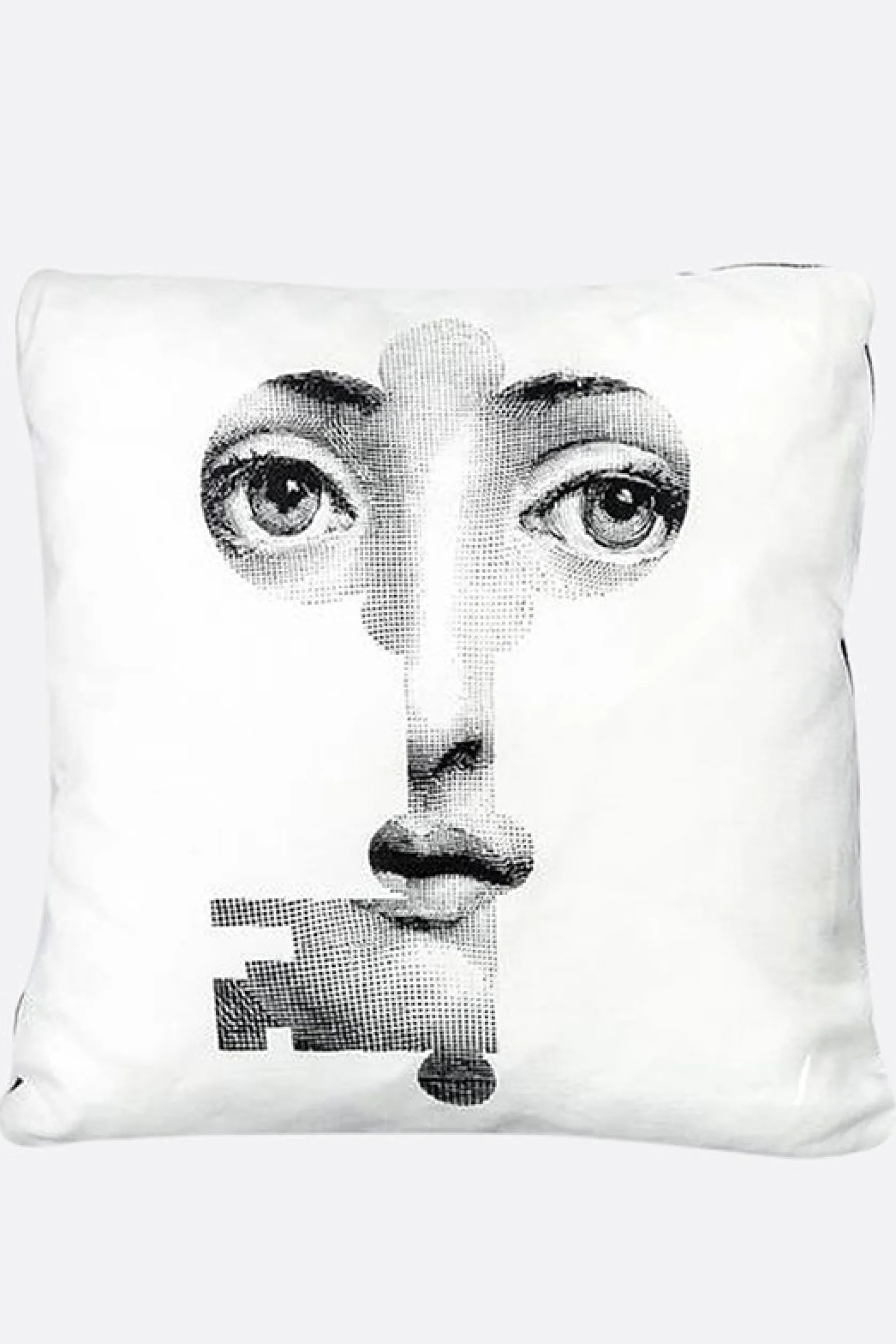 Lifestyle>FORNASETTI cuscino Chiave in canvas Multicolor