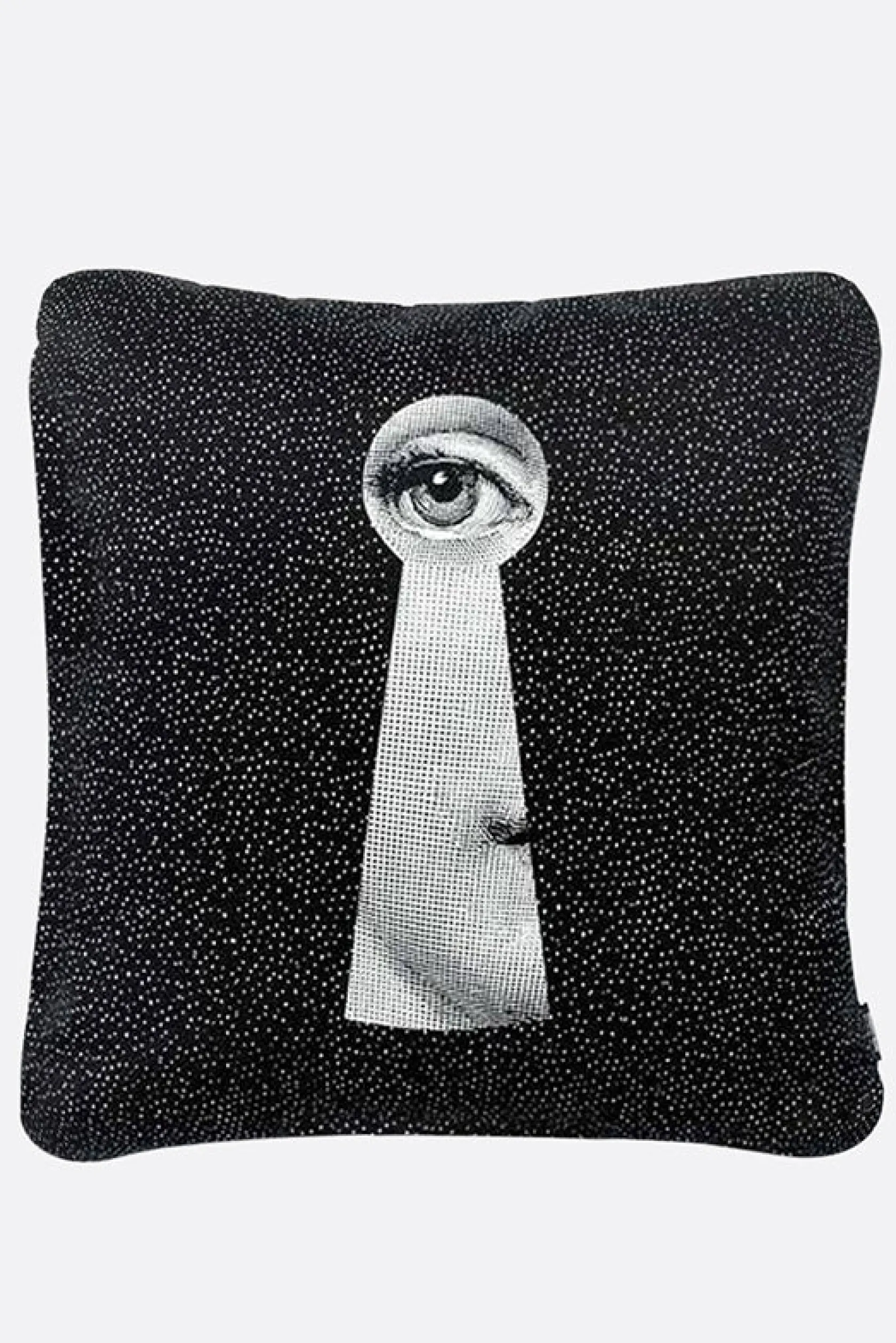 Lifestyle>FORNASETTI cuscino Chiave in canvas Multicolor