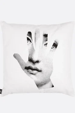 Lifestyle>FORNASETTI cuscino Mano in canvas Multicolor