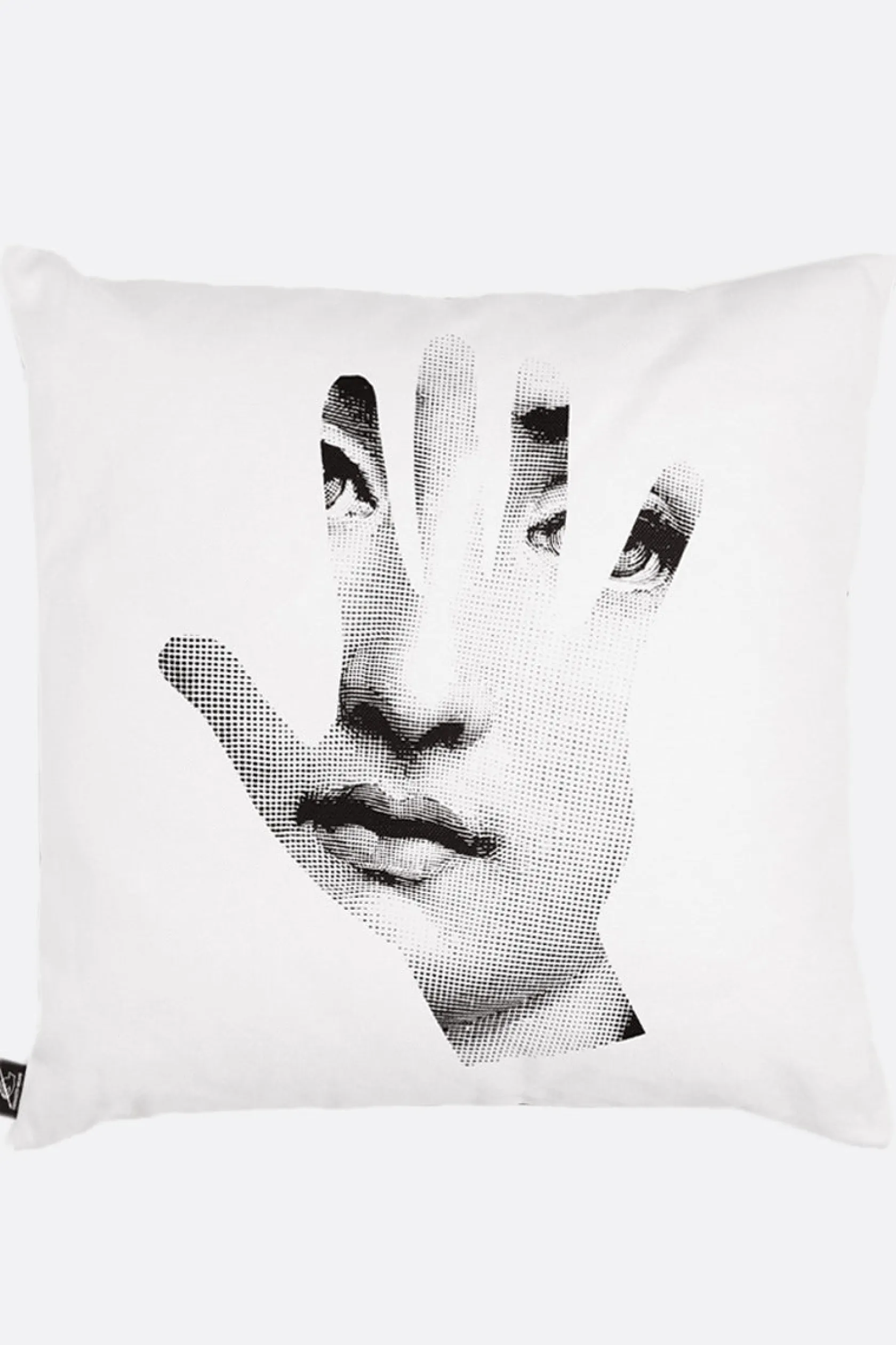 Lifestyle>FORNASETTI cuscino Mano in canvas Multicolor