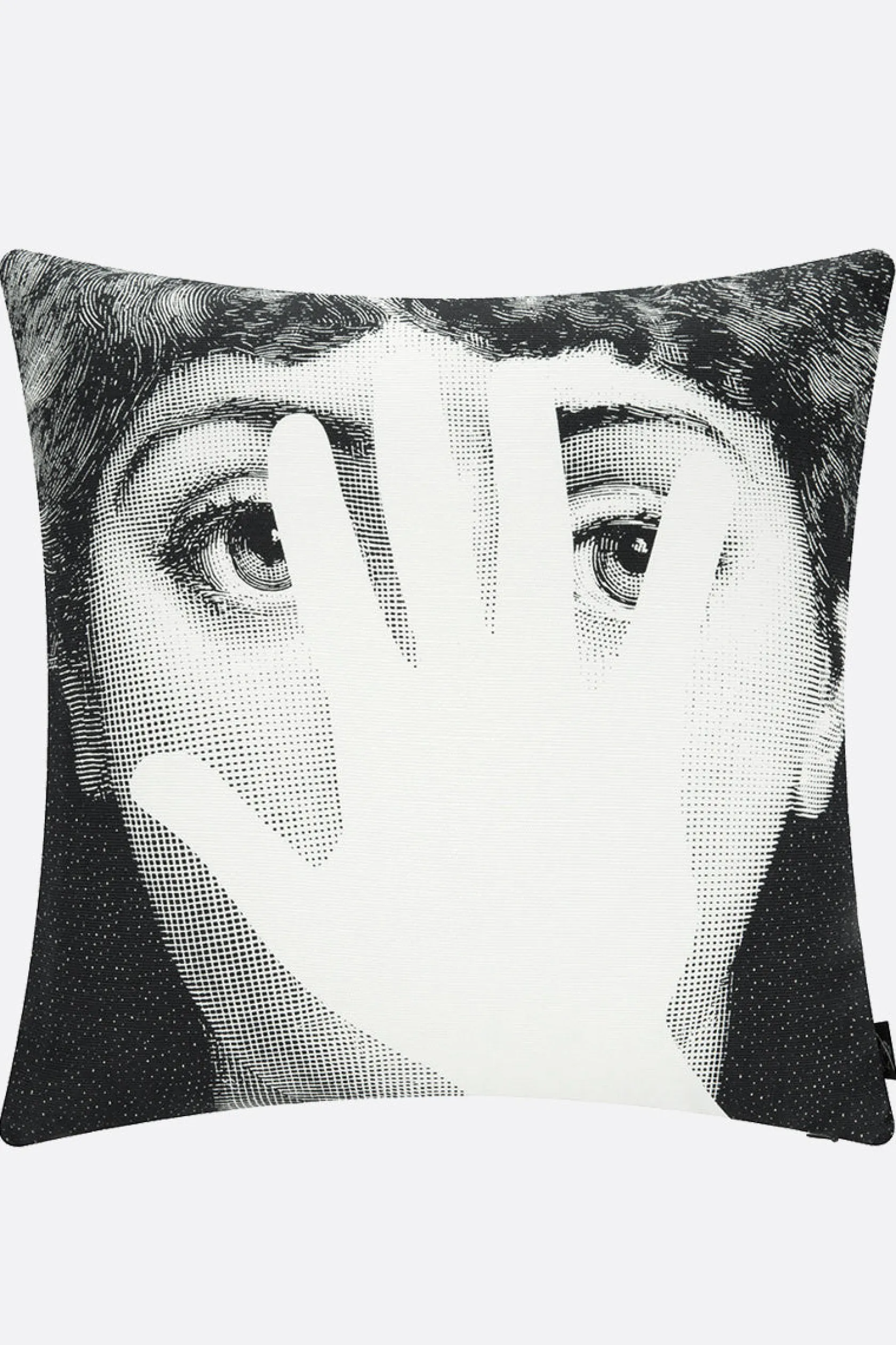 Lifestyle>FORNASETTI cuscino Mano in canvas Multicolor