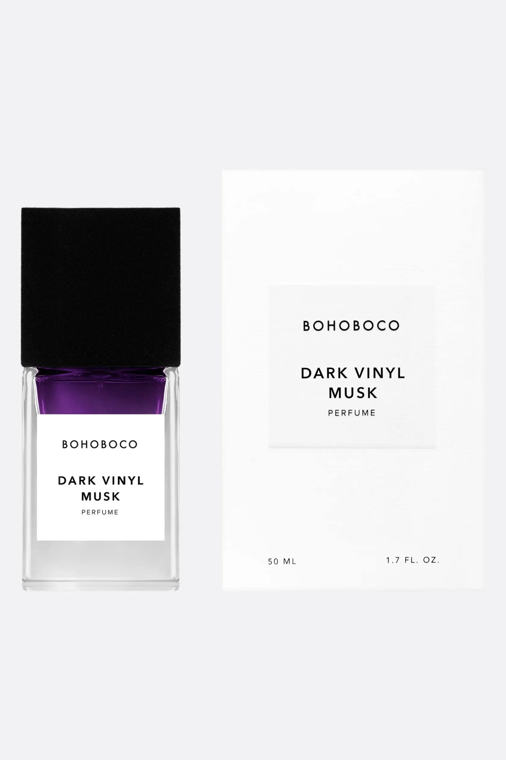 Profumi E Beauty>BOHOBOCO Dark Vinyl - Musk Eau de Parfum 50 ml Neutro