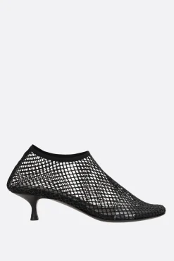 Décolletés E Slingbacks>CHRISTOPHER ESBER décolleté Minette in rete con micro cristalli Grigio