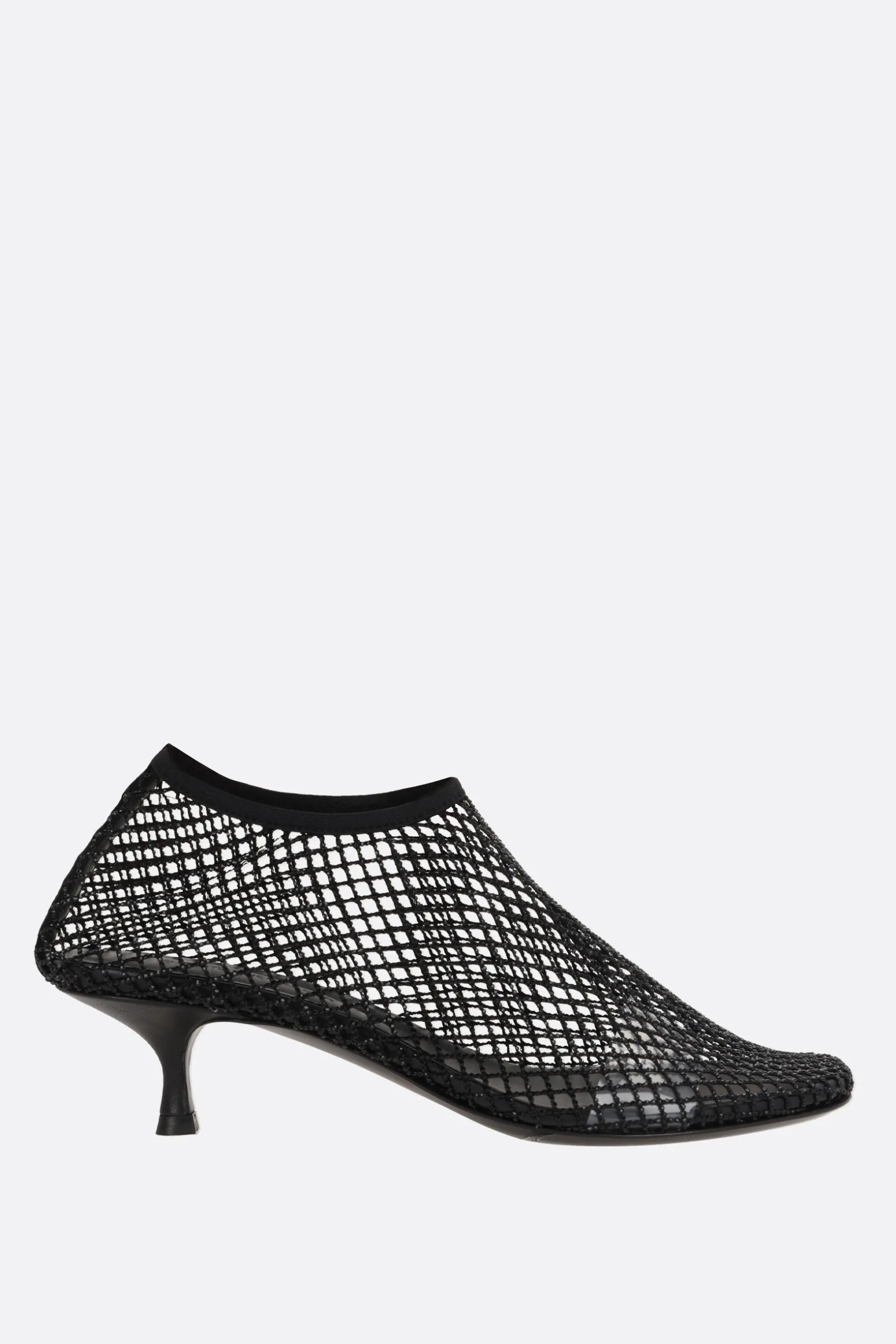 Décolletés E Slingbacks>CHRISTOPHER ESBER décolleté Minette in rete con micro cristalli Grigio