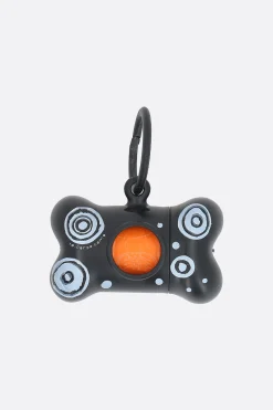 Lifestyle>UNITED PETS X 10 CORSO COMO dispenser sacchetti igienici Bon Ton in plasica riciclata Nero