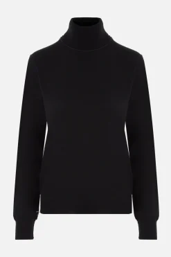 Topwear>MAISON MARGIELA dolcevita in lana Nero