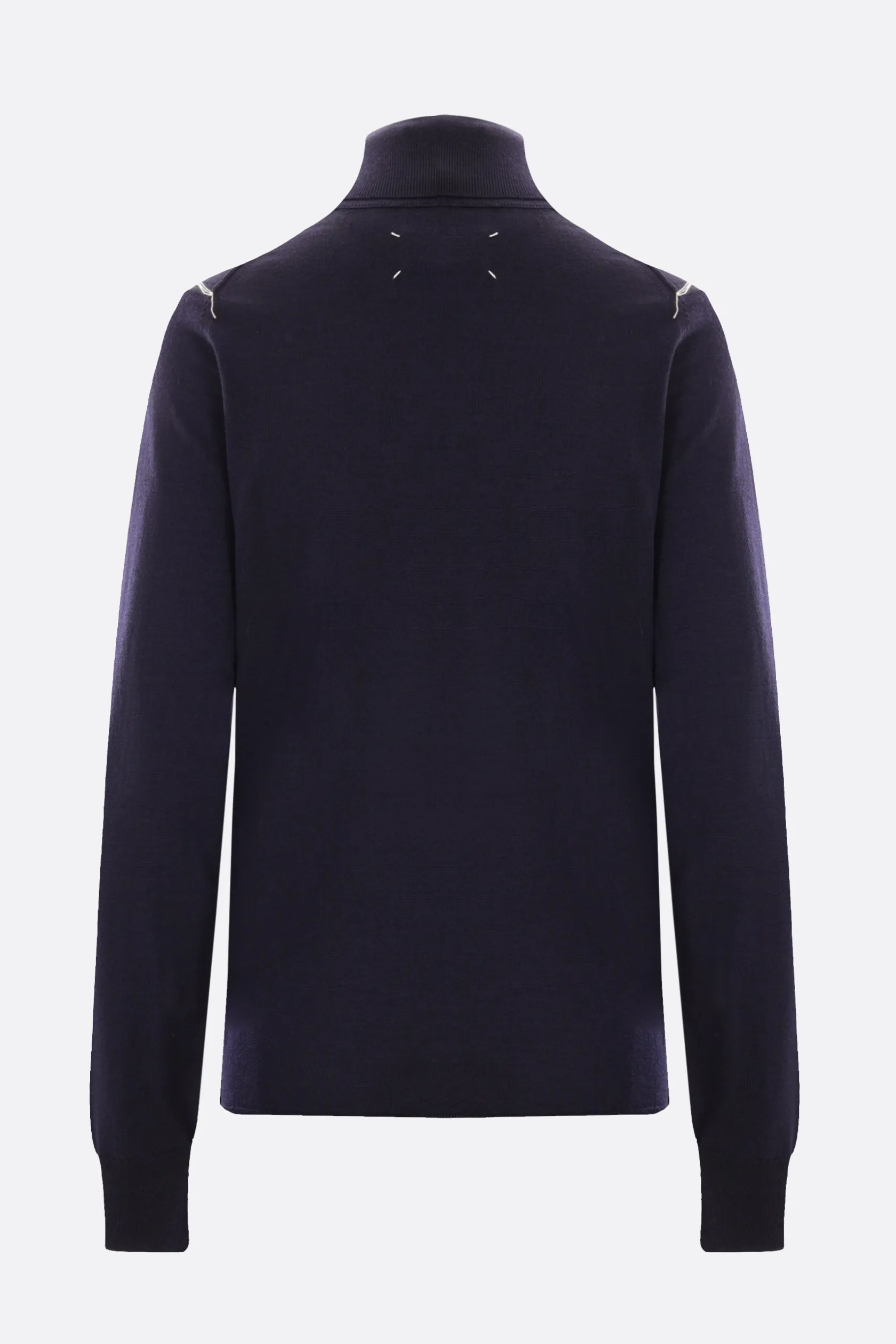 Topwear>MAISON MARGIELA dolcevita in lana Blu