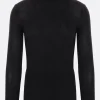 Topwear>CFCL dolcevita in lana a costine Nero