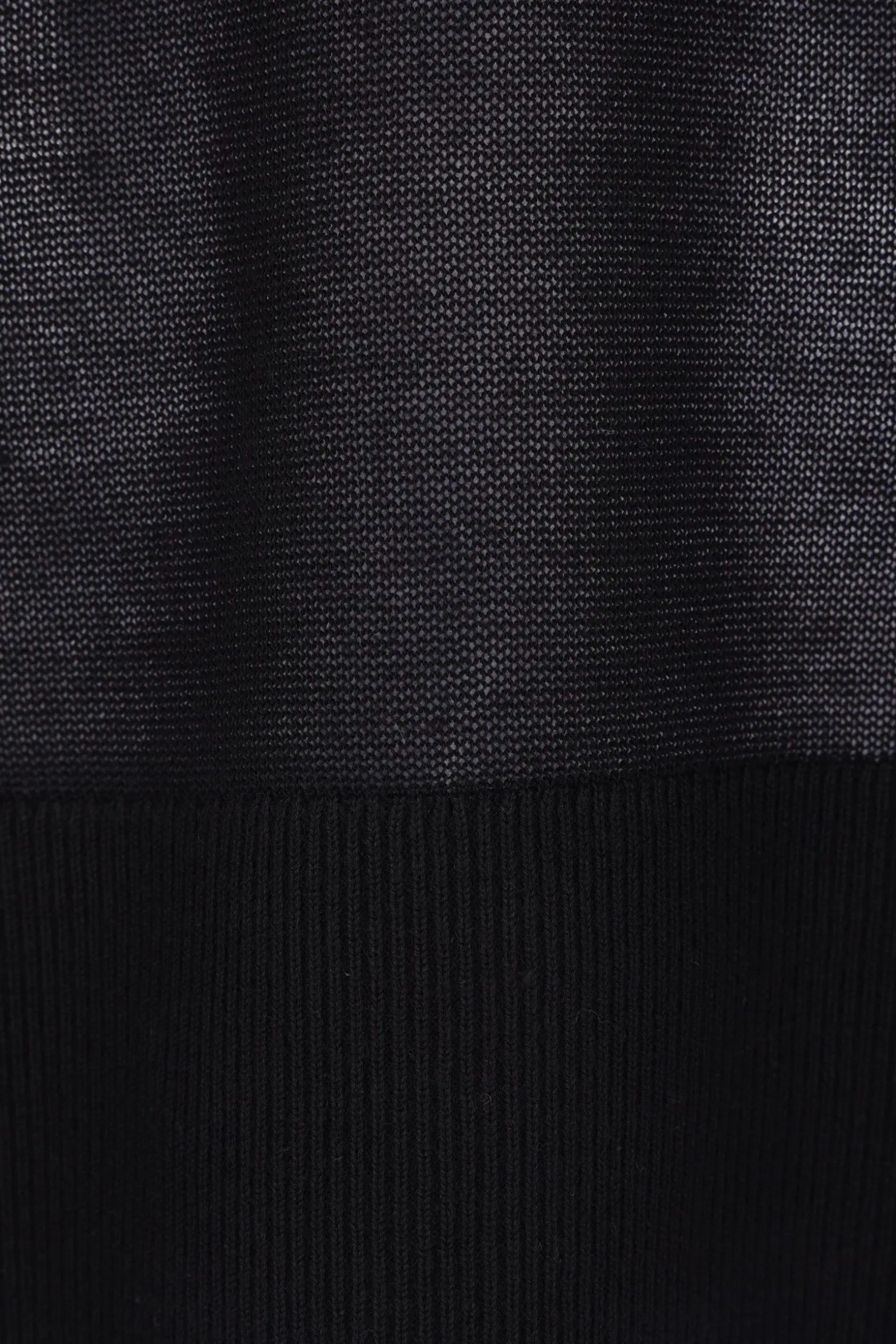 Topwear>TOTEME dolcevita in misto lyocell e cashmere con spacchi Nero