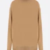 Topwear>DRIES VAN NOTEN dolcevita Talila in cashmere Marrone