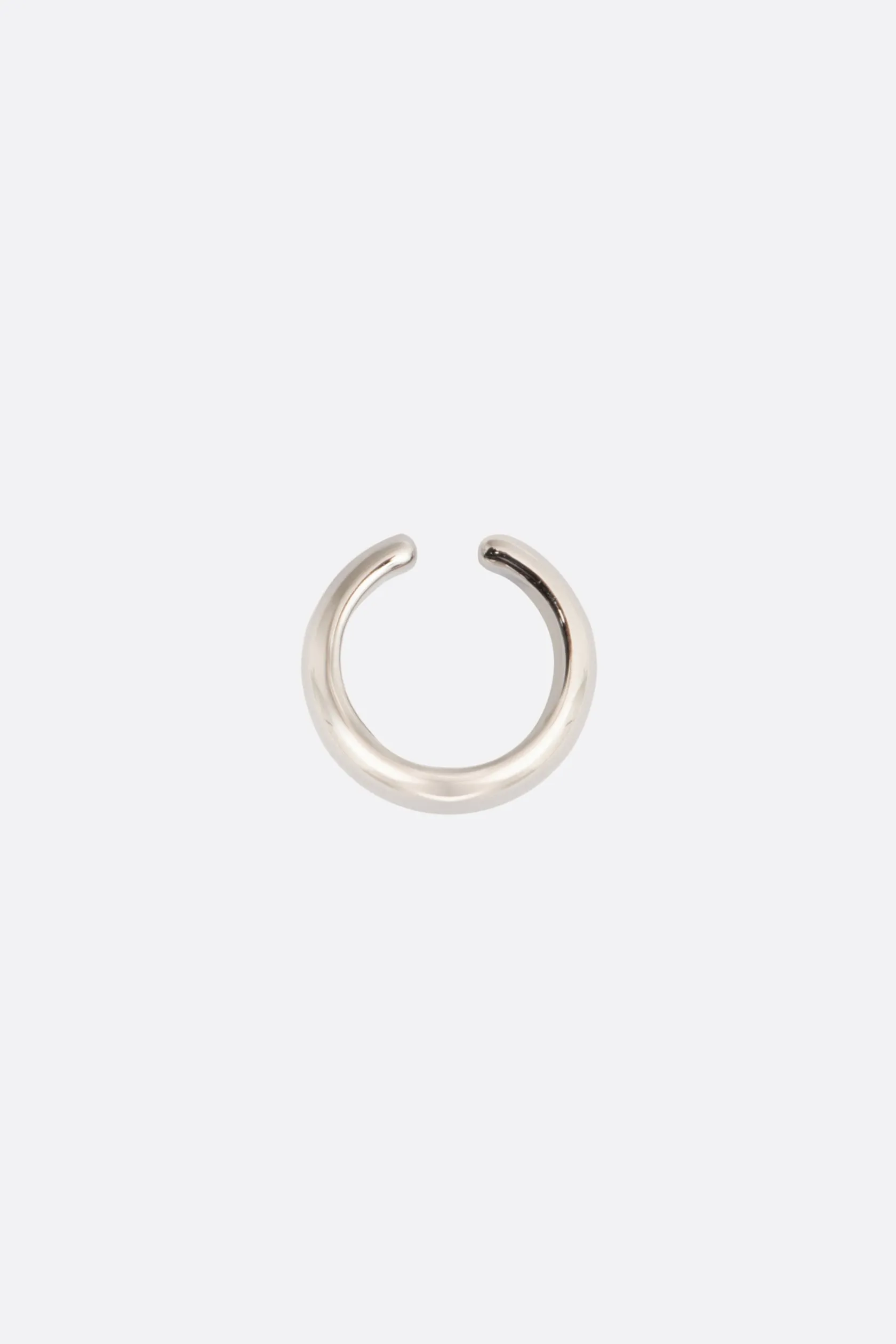 Gioielli>TOM WOOD Ear Cuff Thick Argento