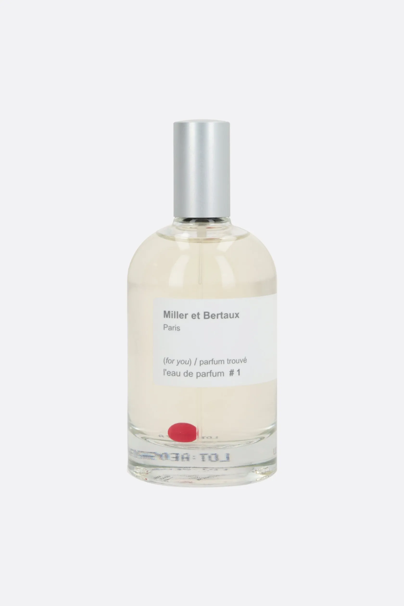 Profumi E Beauty>MILLER & BERTAUX #1 Eau de Parfum 100 ml Neutro