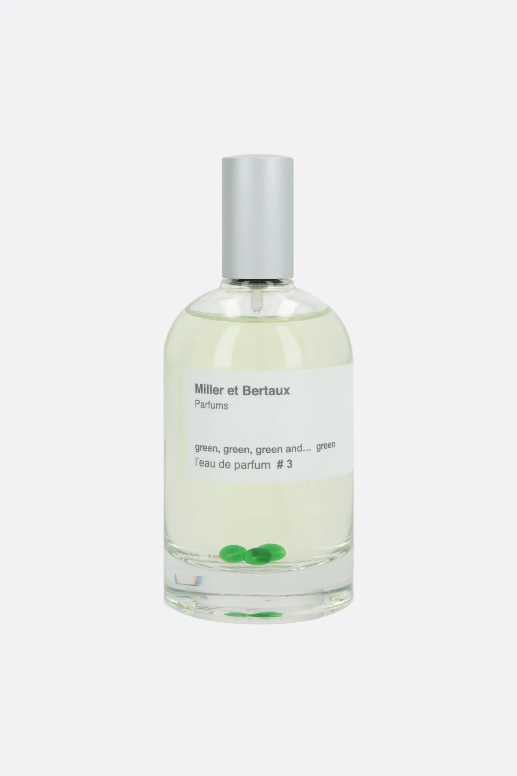 Profumi E Beauty>MILLER & BERTAUX #3 Eau de Parfum 100 ml Neutro