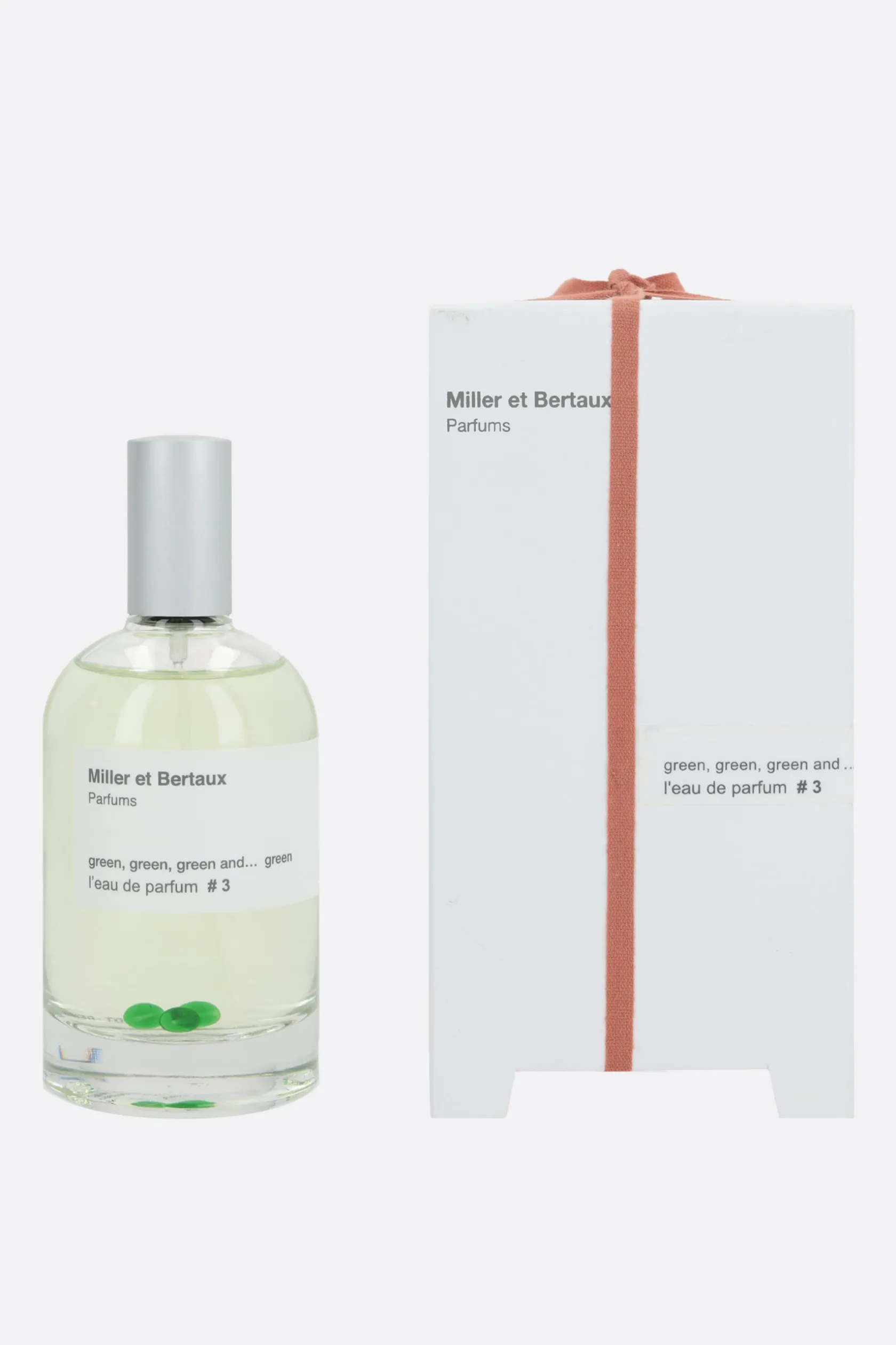 Profumi E Beauty>MILLER & BERTAUX #3 Eau de Parfum 100 ml Neutro