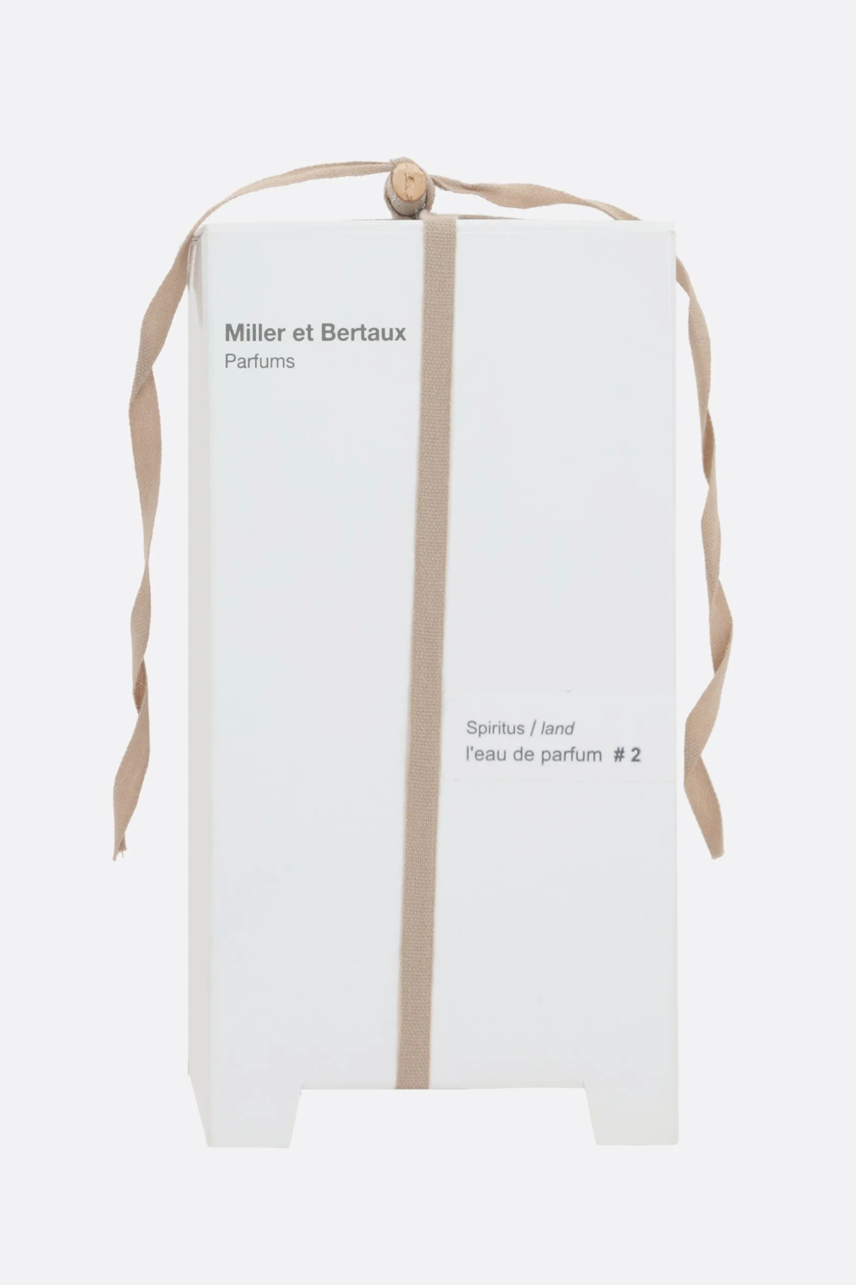 Profumi E Beauty>MILLER & BERTAUX #2 Eau de Parfum 100 ml Neutro