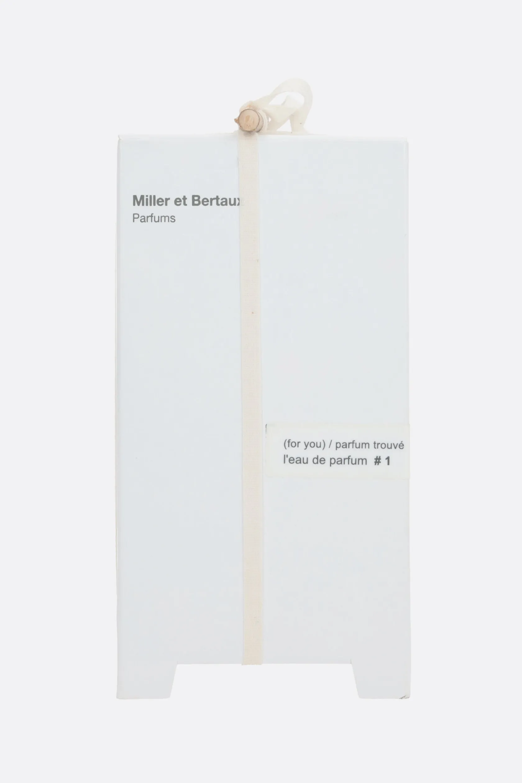 Profumi E Beauty>MILLER & BERTAUX #1 Eau de Parfum 100 ml Neutro