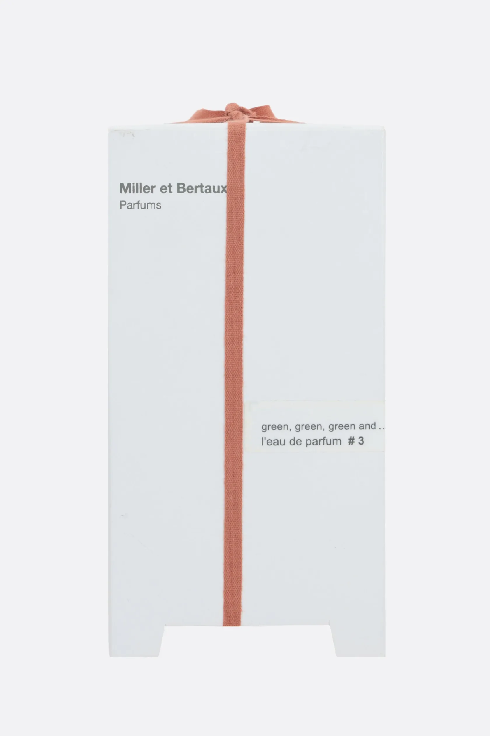 Profumi E Beauty>MILLER & BERTAUX #3 Eau de Parfum 100 ml Neutro