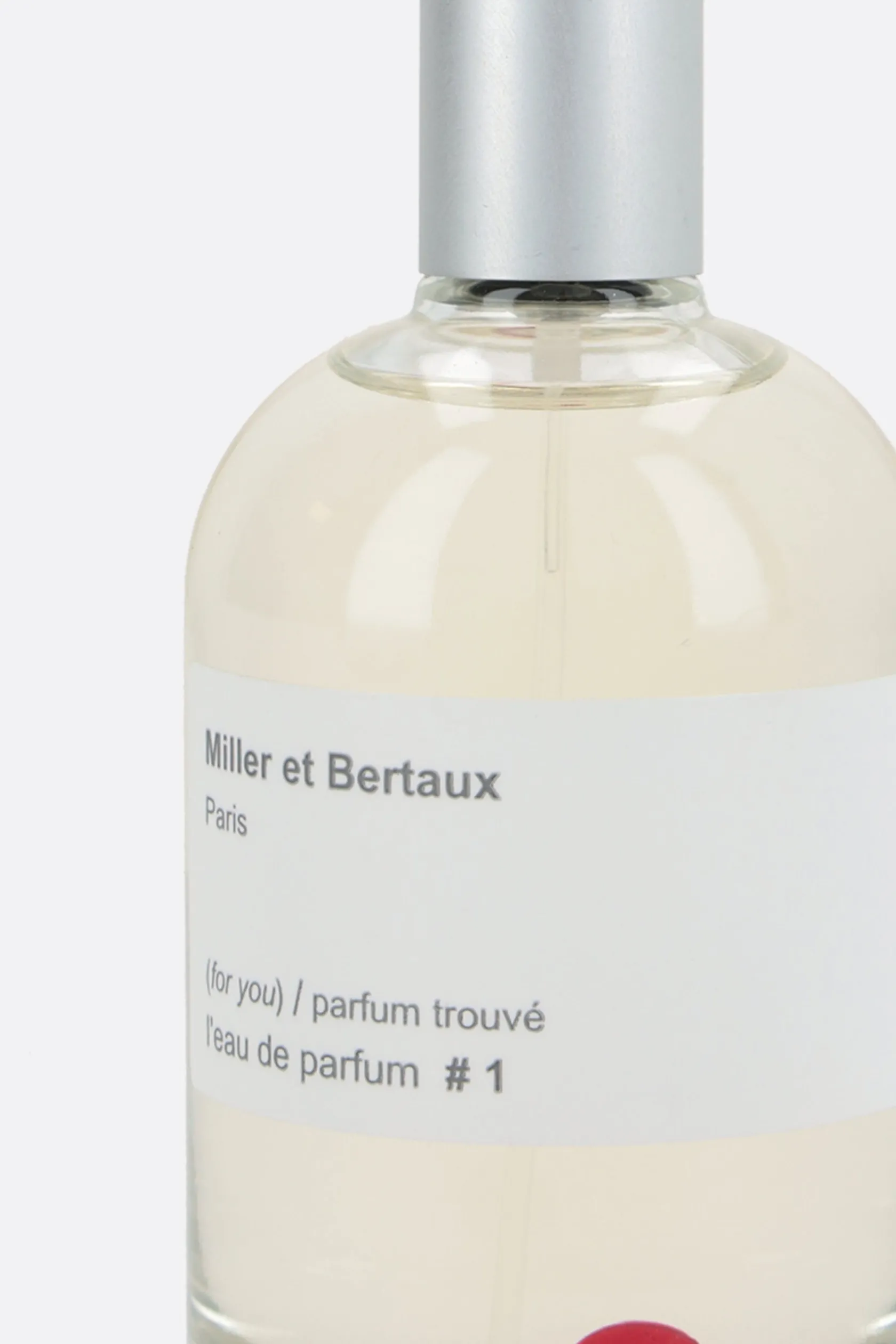 Profumi E Beauty>MILLER & BERTAUX #1 Eau de Parfum 100 ml Neutro