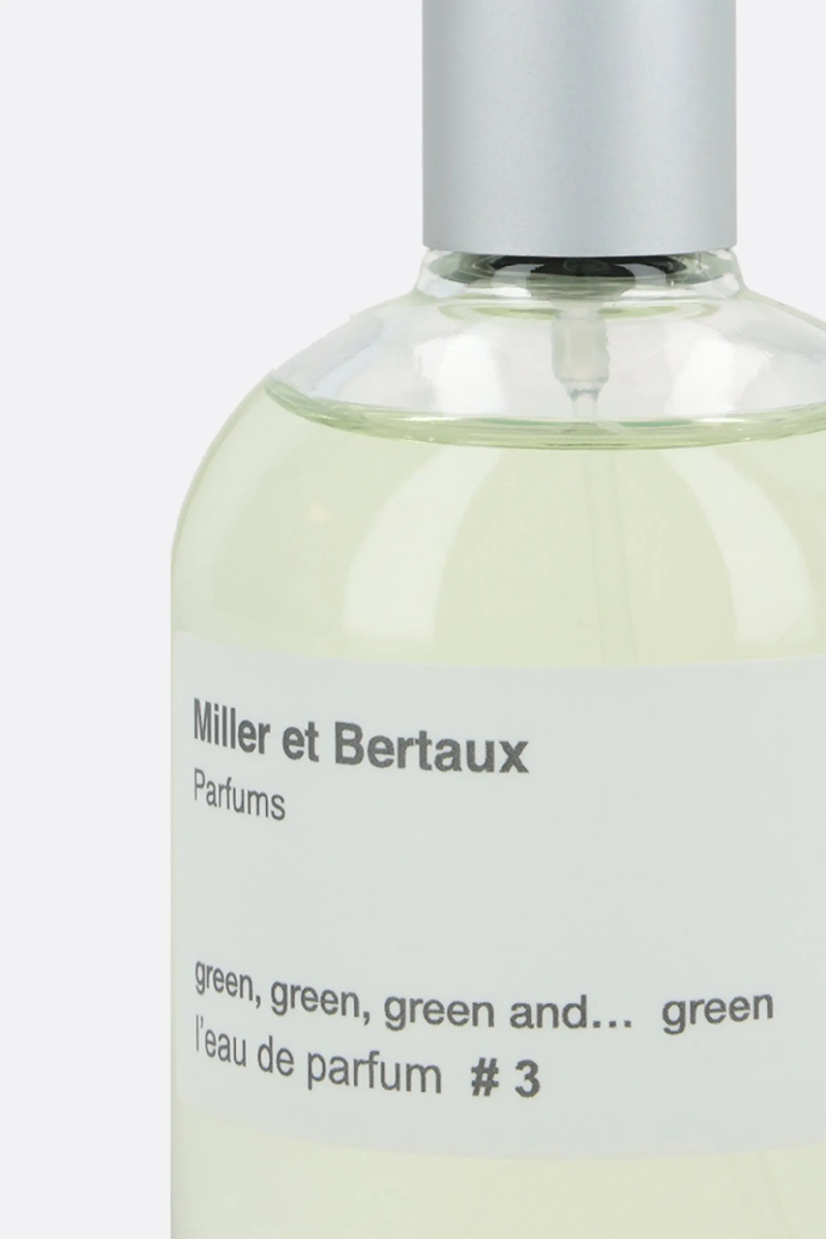 Profumi E Beauty>MILLER & BERTAUX #3 Eau de Parfum 100 ml Neutro