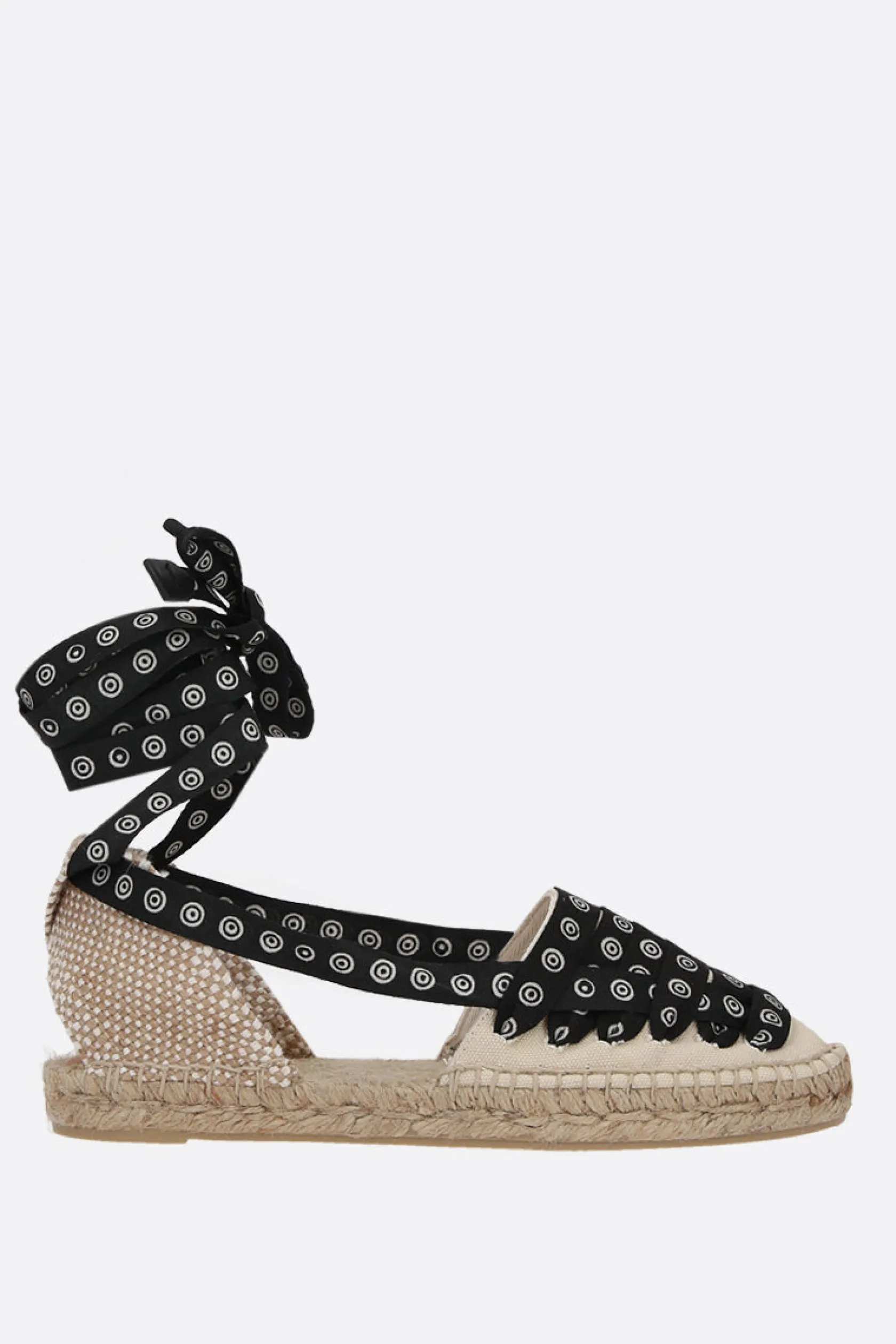 Scarpe Basse>CASTAÑER X 10 CORSO COMO espadrilla Jean in canvas Nero