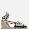 Scarpe Basse>CASTAÑER X 10 CORSO COMO espadrilla Jean in canvas Nero