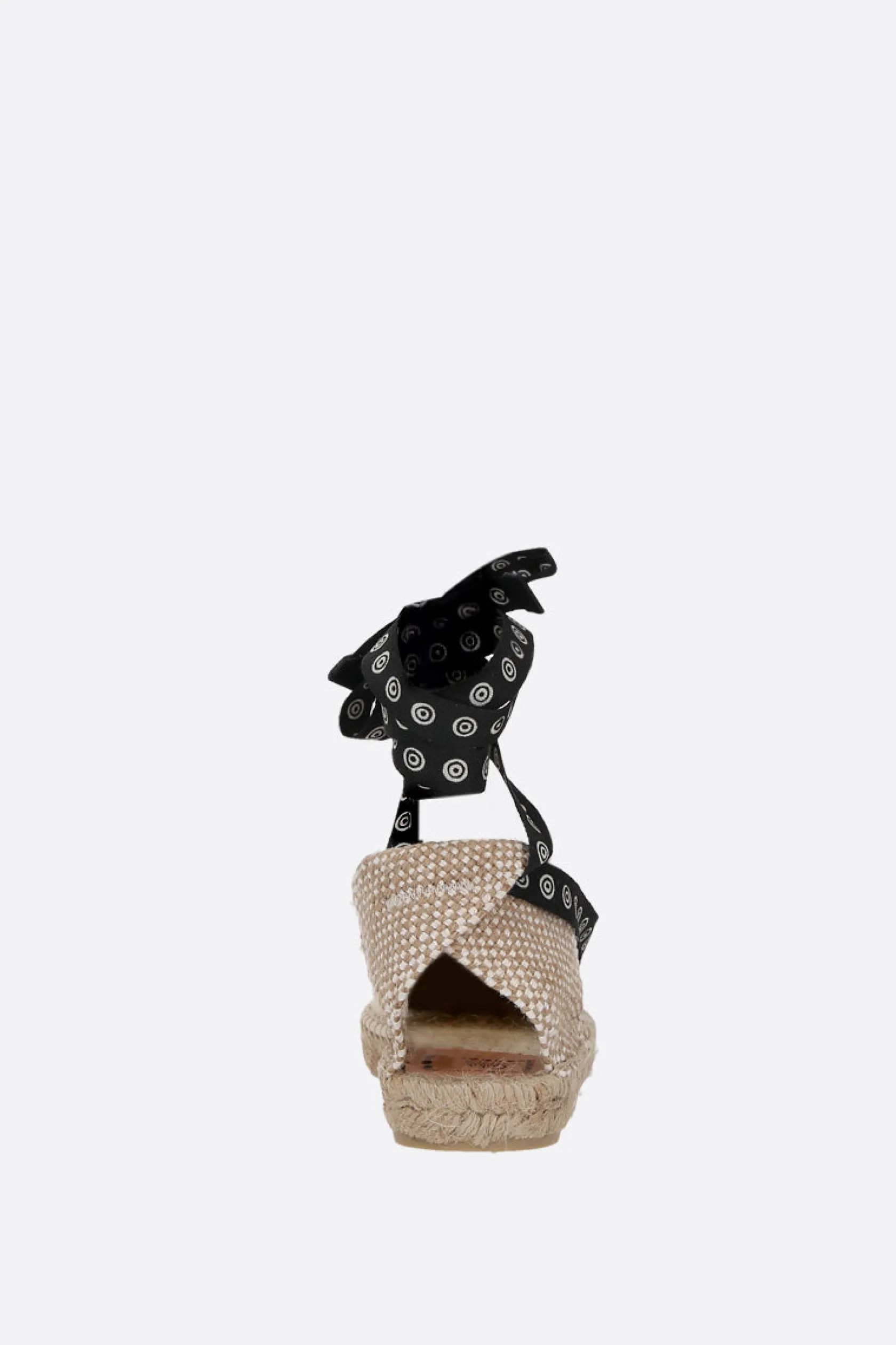 Scarpe Basse>CASTAÑER X 10 CORSO COMO espadrilla Jean in canvas Nero