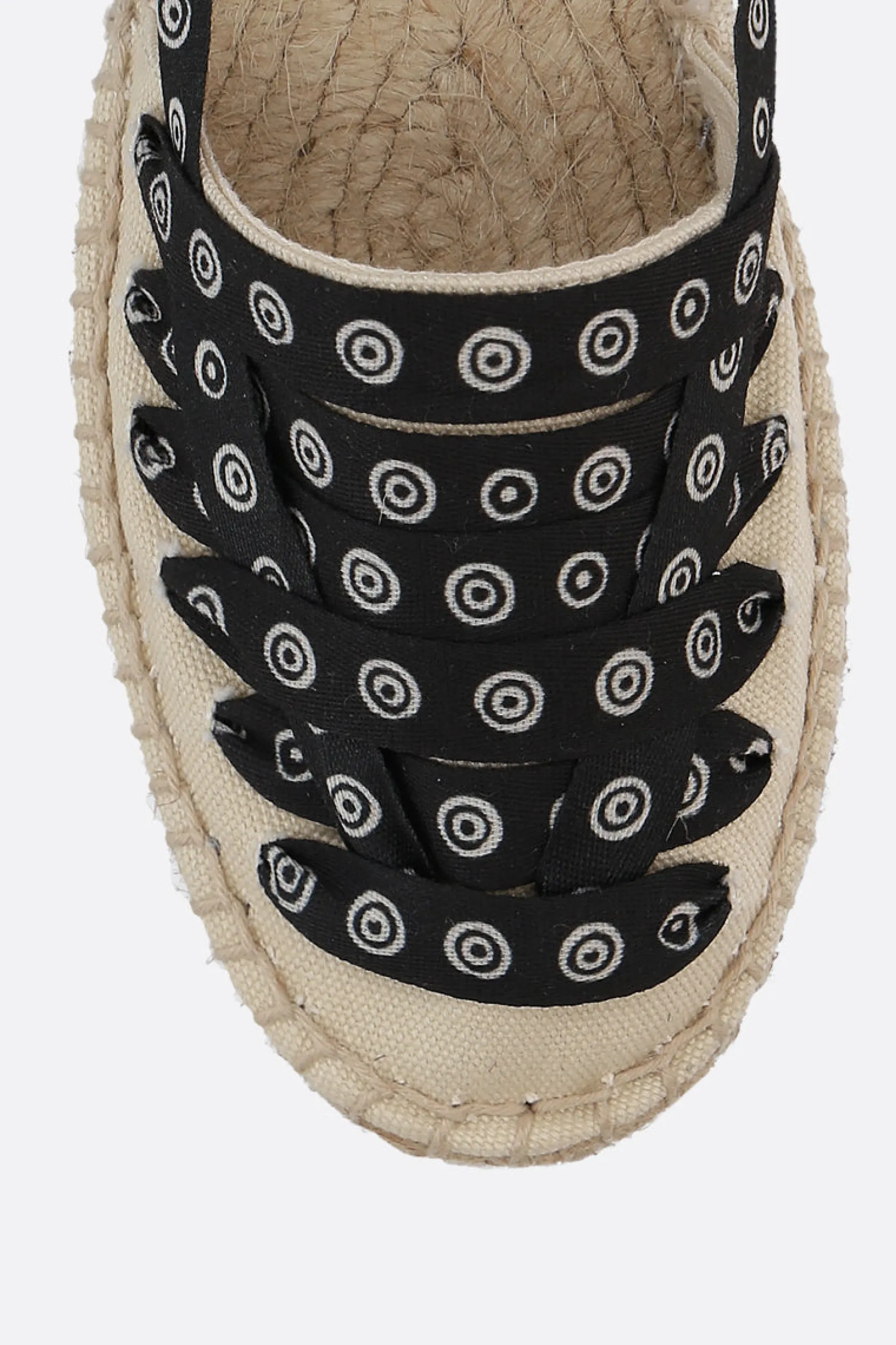Scarpe Basse>CASTAÑER X 10 CORSO COMO espadrilla Jean in canvas Nero