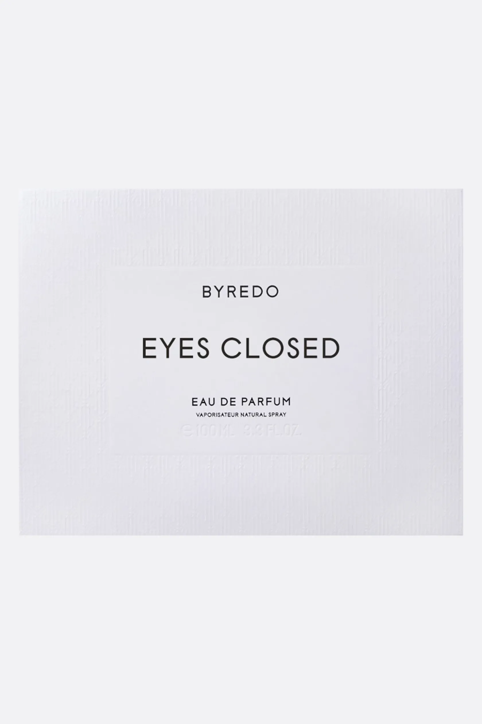 Profumi E Beauty>BYREDO Eyes Closed Eau de Parfum 100 ml Neutro