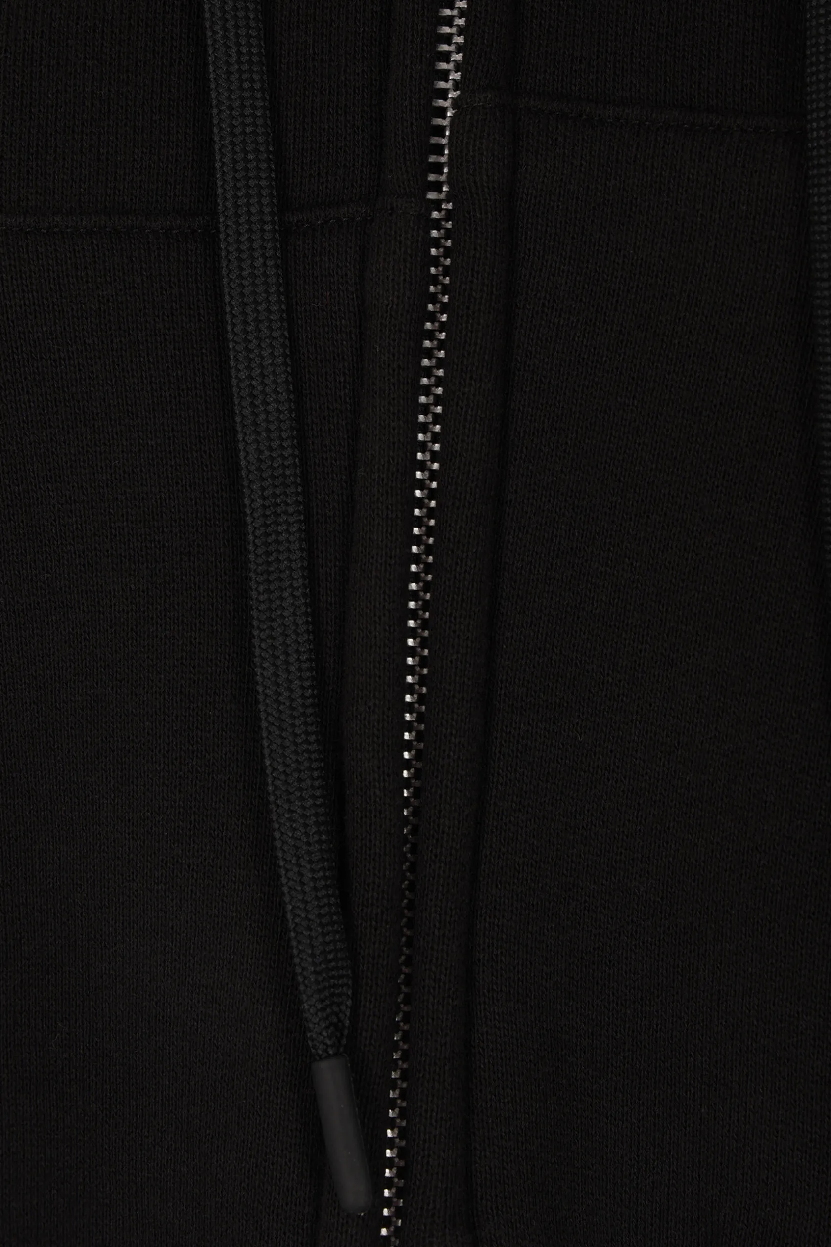 Topwear>YOHJI YAMAMOTO felpa asimmetrica in jersey Nero