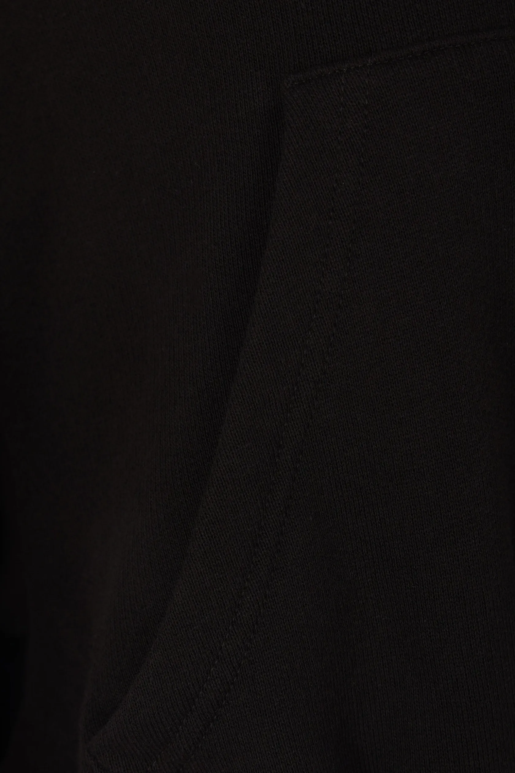 Topwear>YOHJI YAMAMOTO felpa asimmetrica in jersey Nero