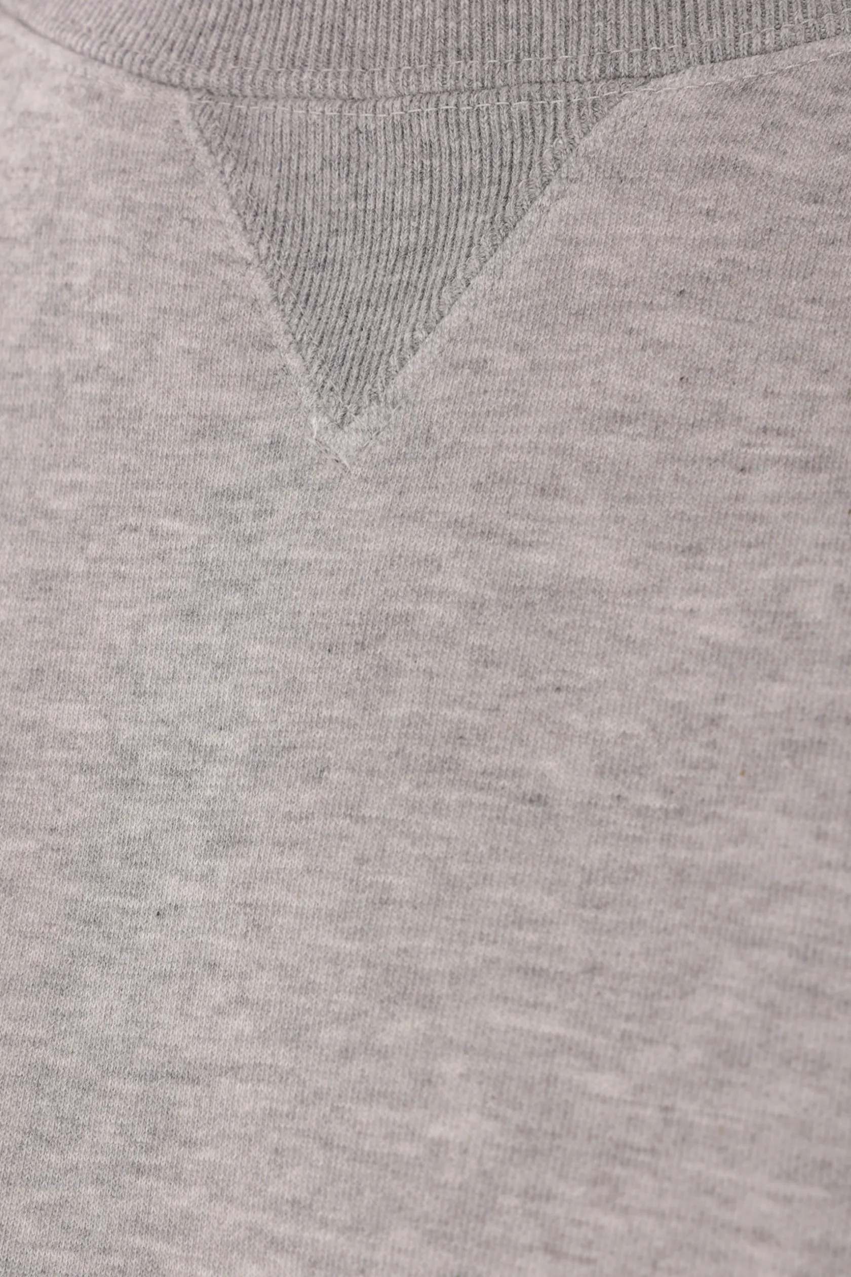 Topwear>SACAI felpa cropped in jersey Grigio