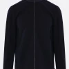 Topwear>SEASE felpa full-zip Explorer in lana tecnica Blu