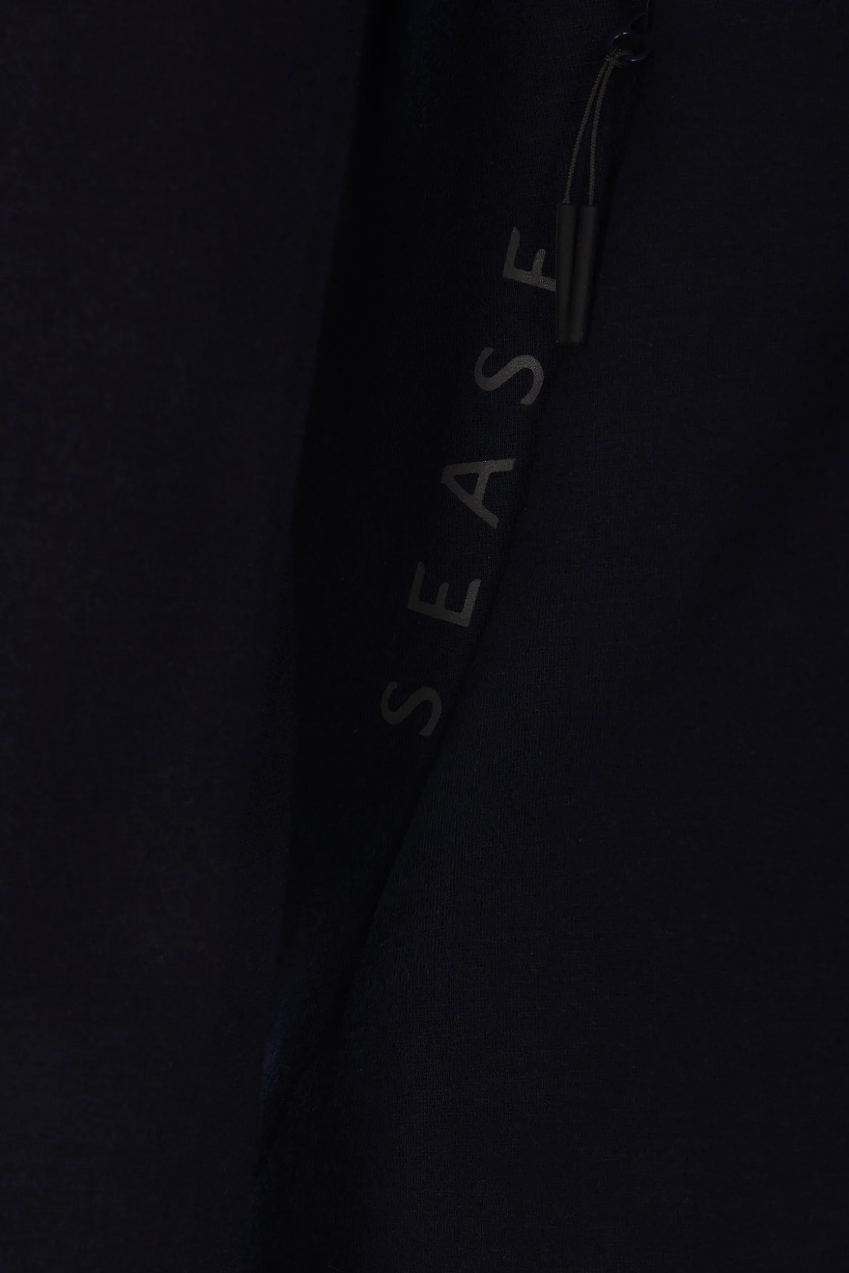 Topwear>SEASE felpa full-zip Explorer in lana tecnica Blu