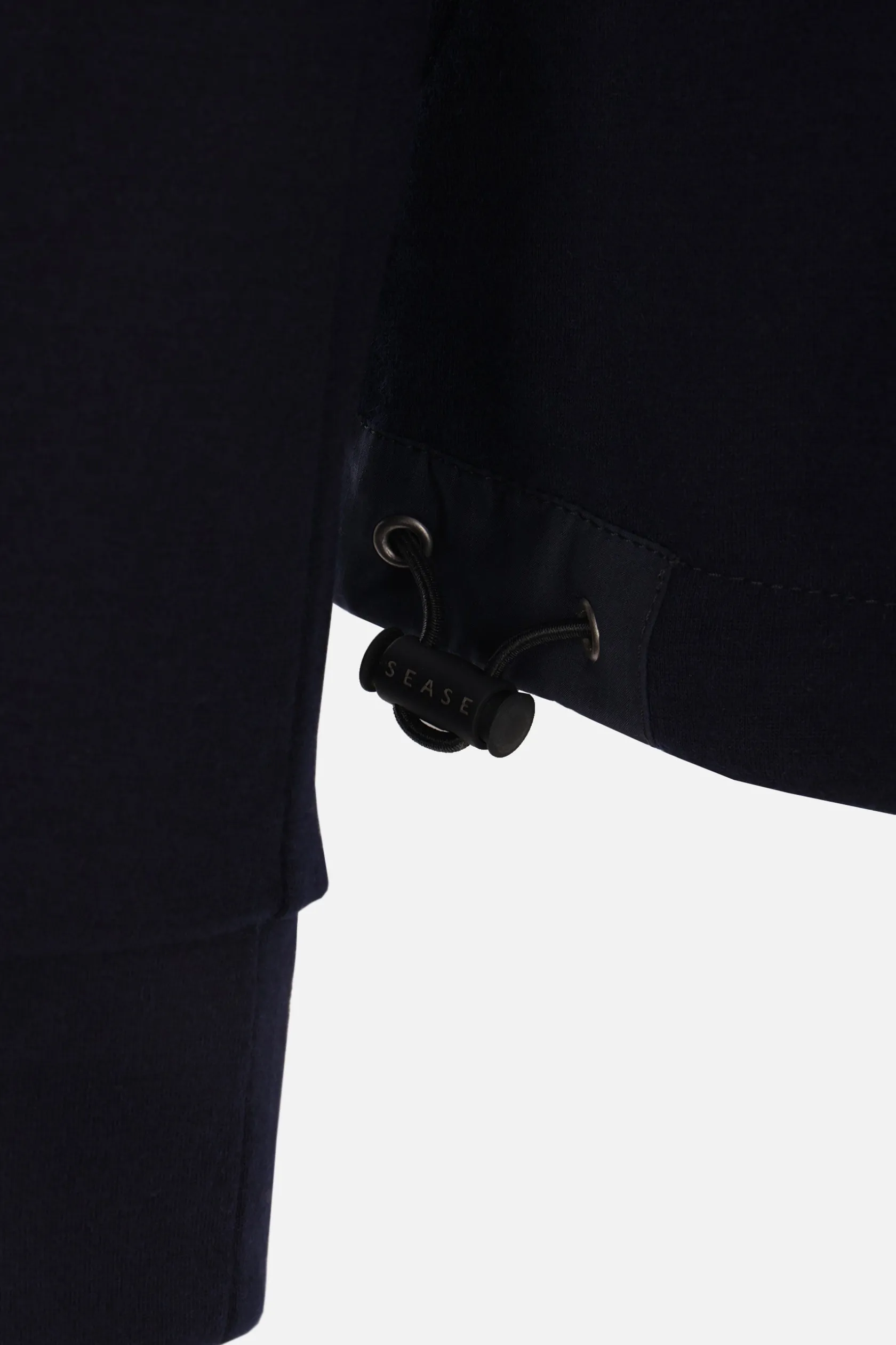 Topwear>SEASE felpa full-zip Explorer in lana tecnica Blu