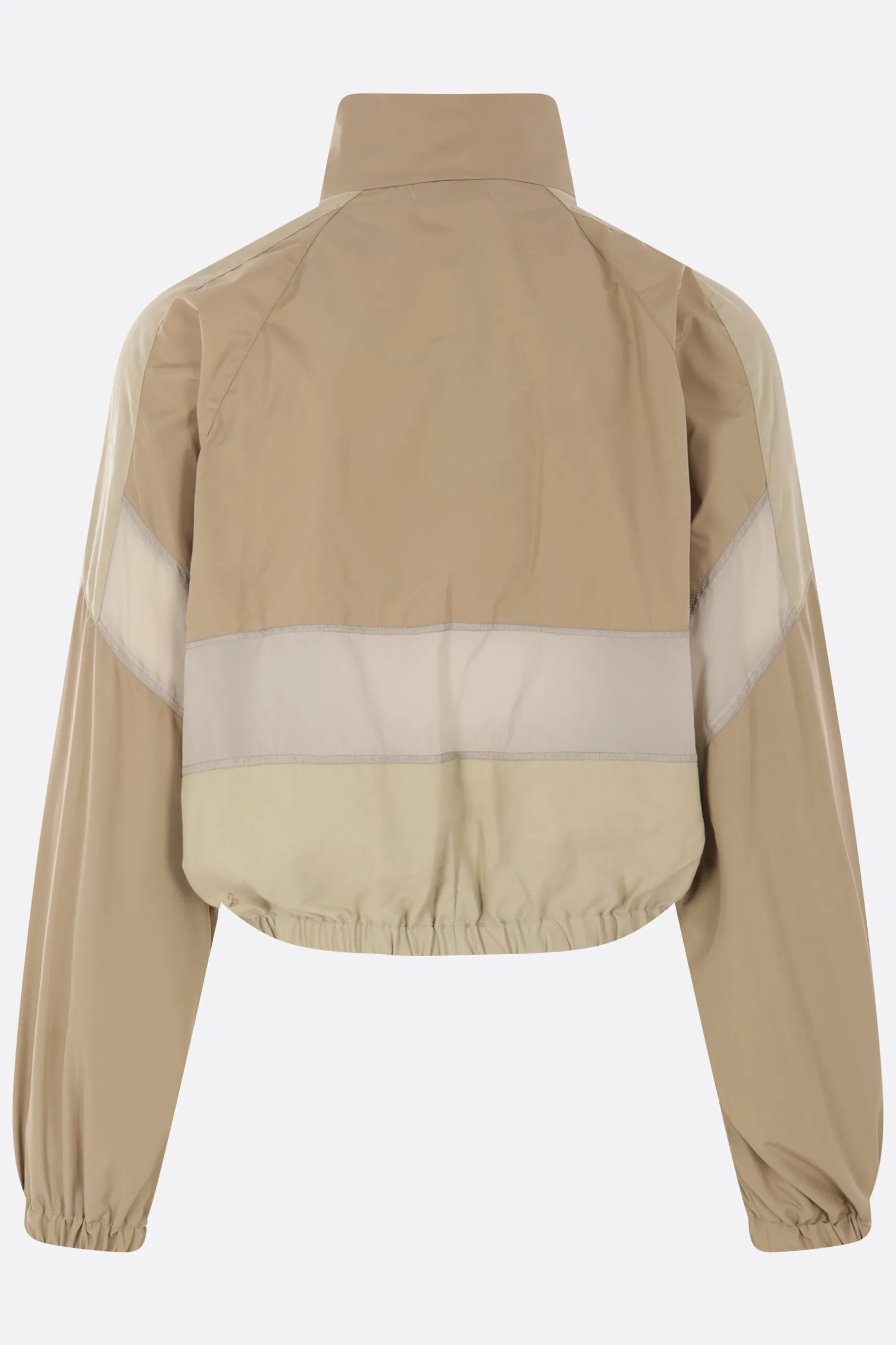Topwear>MAGLIANO felpa full-zip Livello in nylon e cotone Neutro