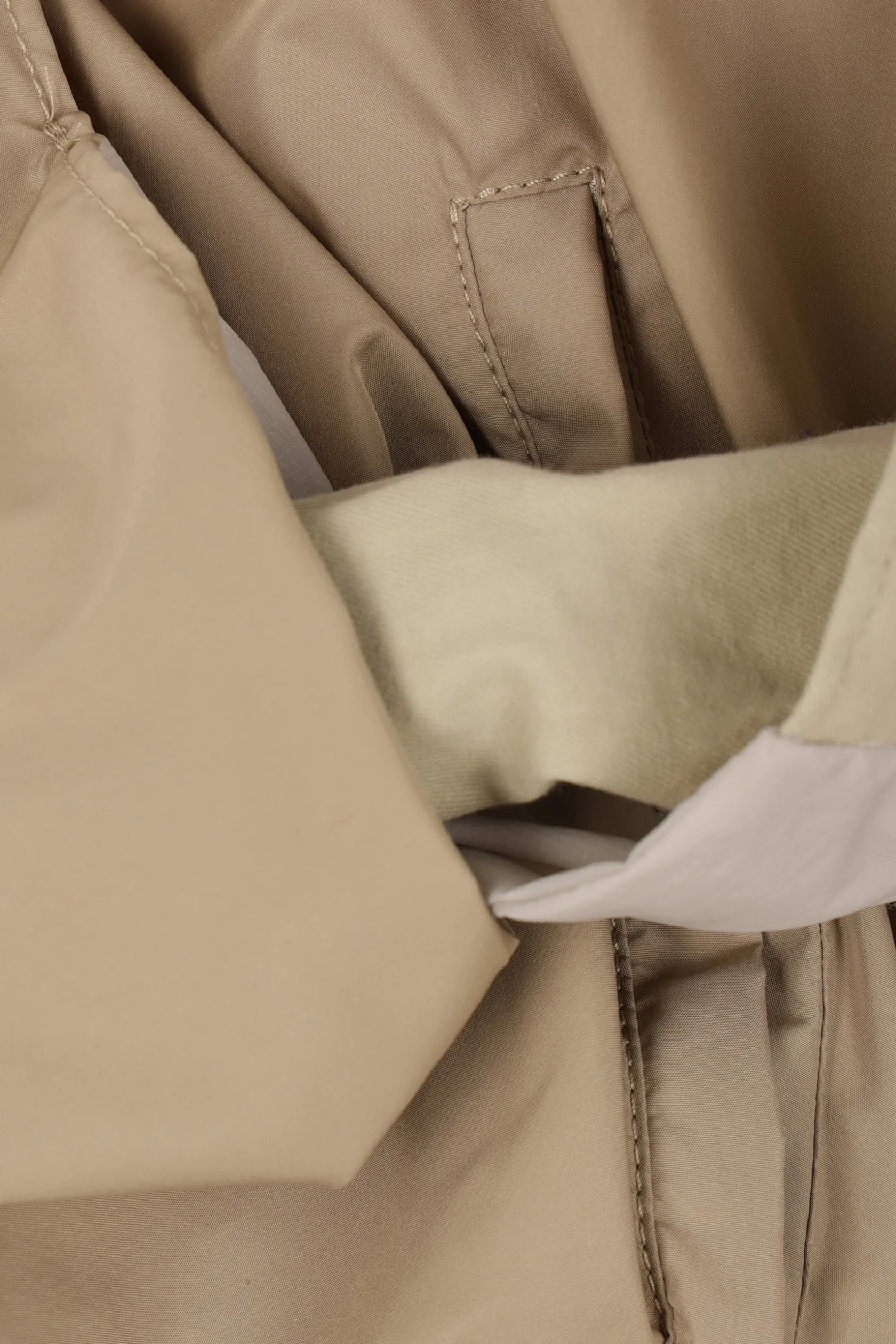 Topwear>MAGLIANO felpa full-zip Livello in nylon e cotone Neutro