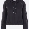 Topwear>ADIDAS X WALES BONNER felpa full-zip WB in raso Nero