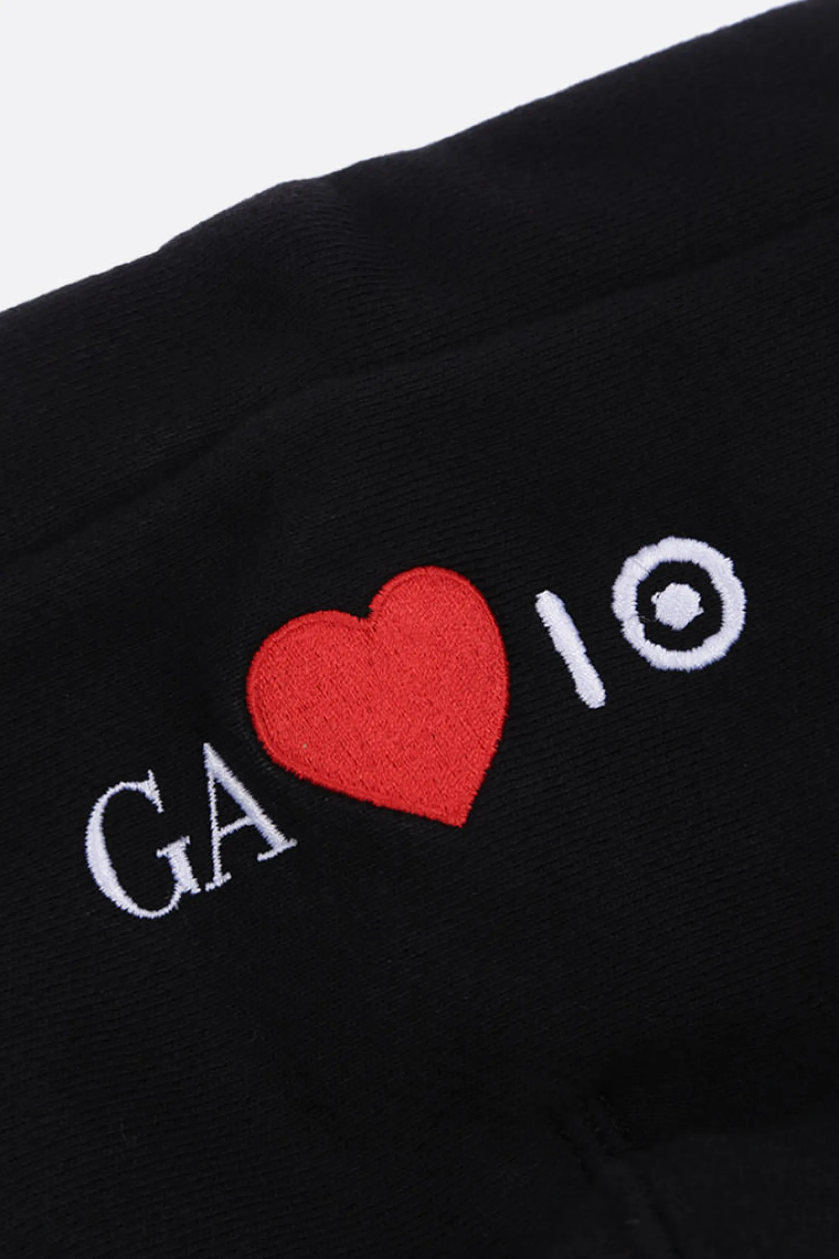 Topwear>GIORGIO ARMANI - 10 CORSO COMO felpa in cotone Nero