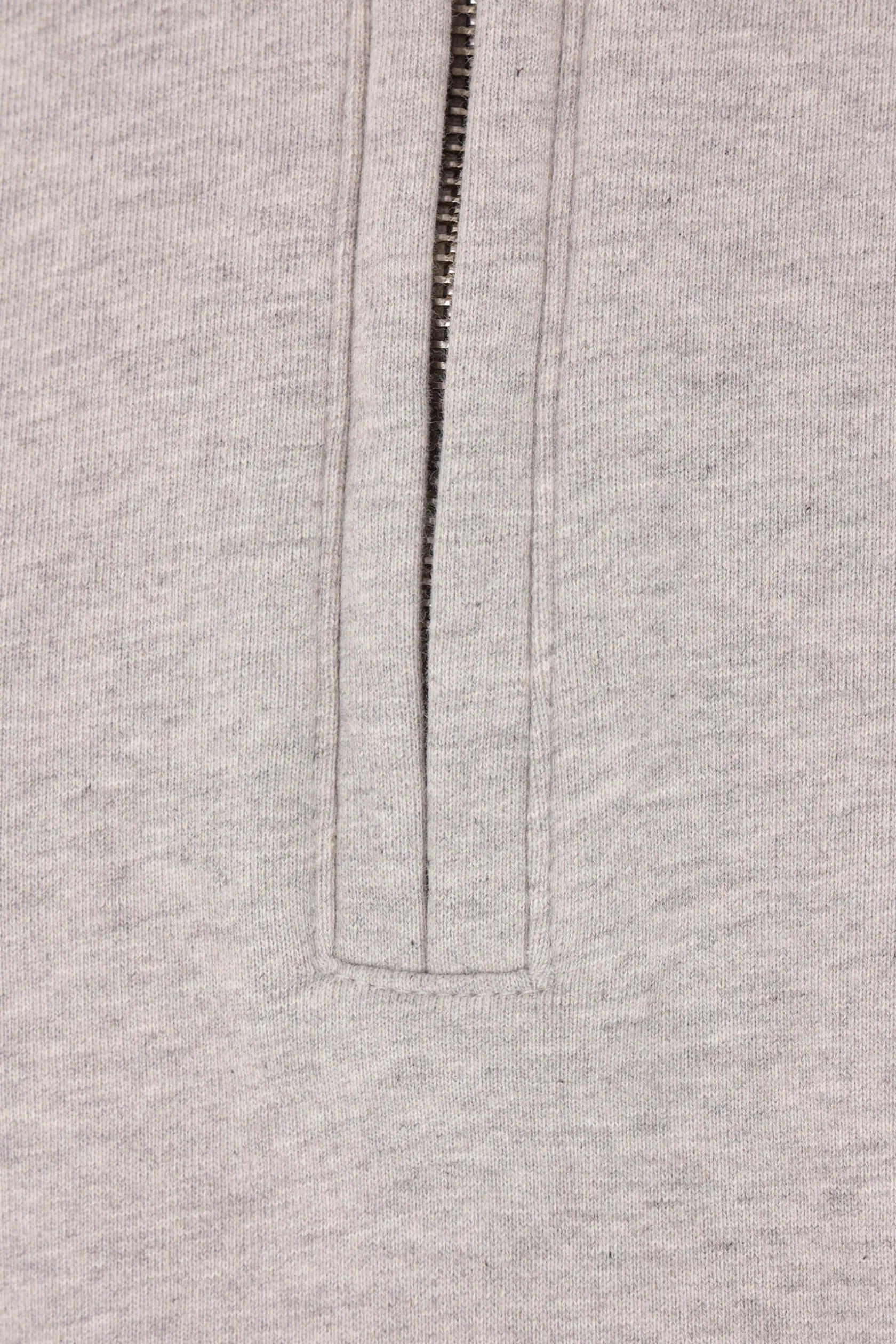Topwear>JW ANDERSON felpa half-zip in jersey Grigio