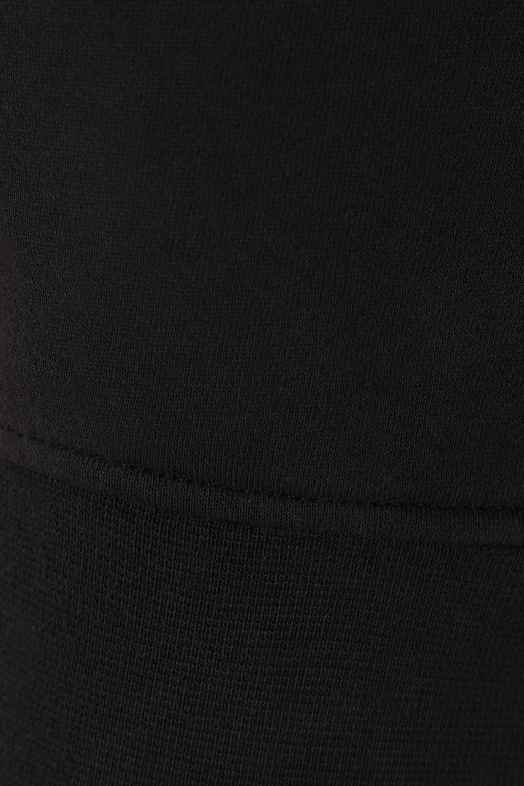 Topwear>STONE ISLAND felpa in jersey con badge logo Nero