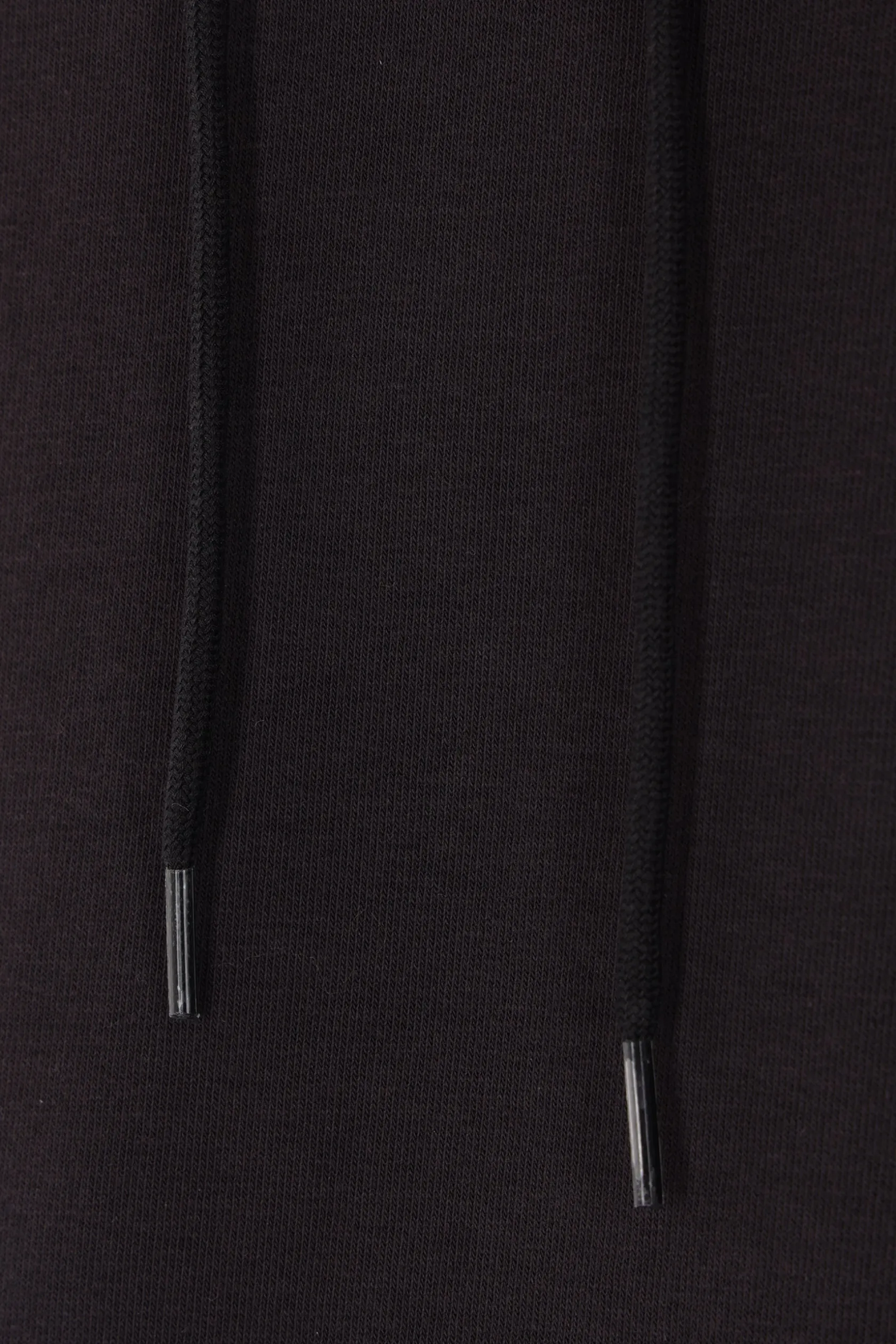 Topwear>MM6 felpa in jersey e lana Nero