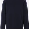 Topwear>C.P. COMPANY felpa in jersey leggero Blu