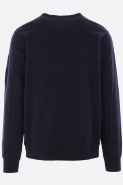 Topwear>C.P. COMPANY felpa in jersey leggero Blu